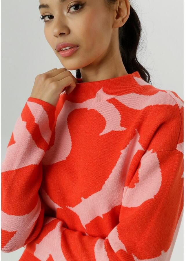 Aniston SELECTED Gebreide trui met elegant jacquard-patroon nieuwe collectie - Foto 3