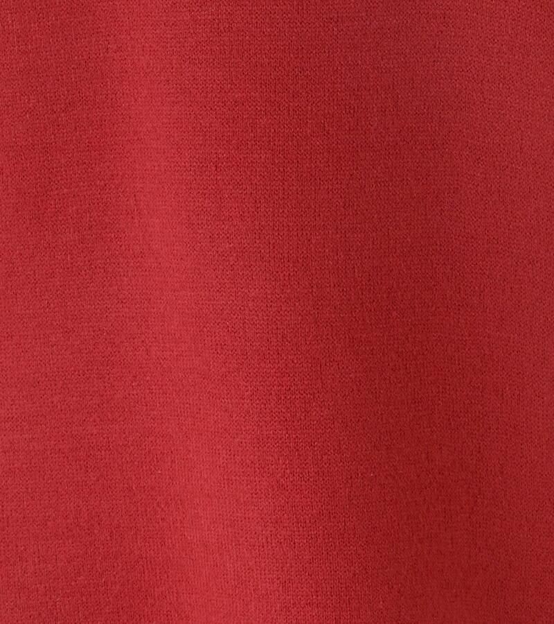 Aniston SELECTED Gebreide trui met roze sierkanten