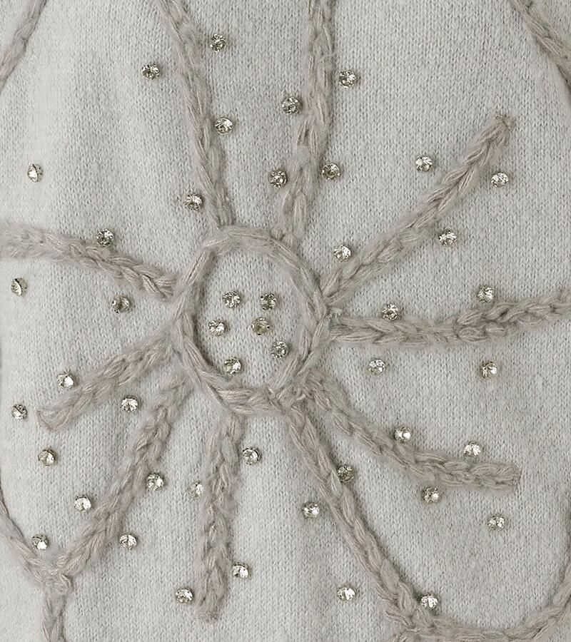 Aniston SELECTED Gebreide trui voor bezet met fonkelende glittersteentjes nieuwe collectie