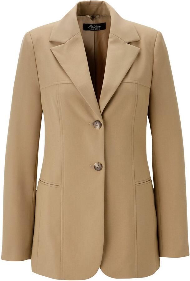 Aniston SELECTED Jasje met reverskraag en paspelzakken nieuwe collectie - Foto 7