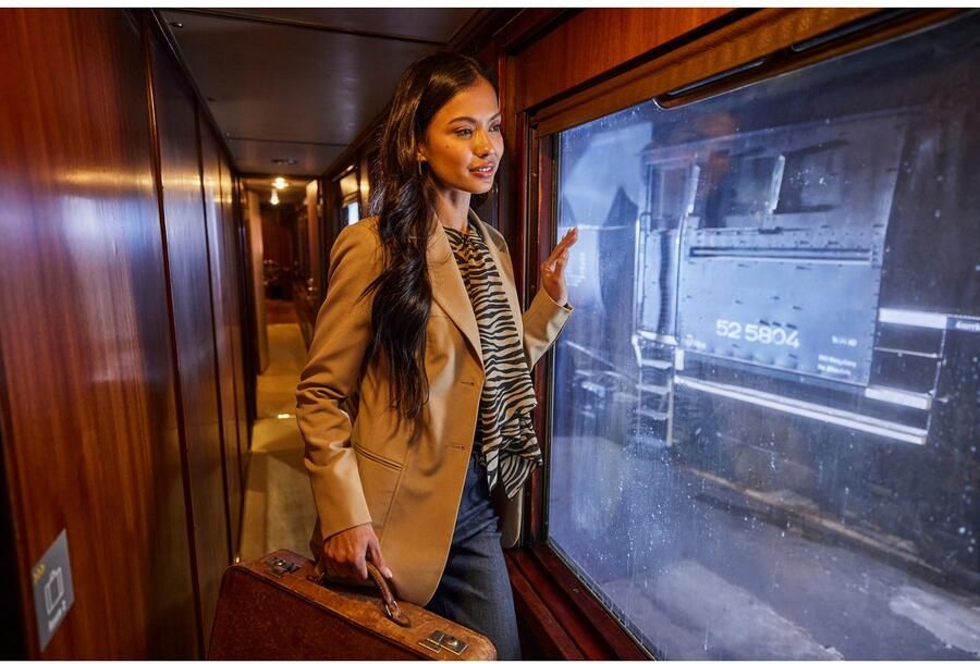 Aniston SELECTED Jasje met reverskraag en paspelzakken nieuwe collectie - Foto 8