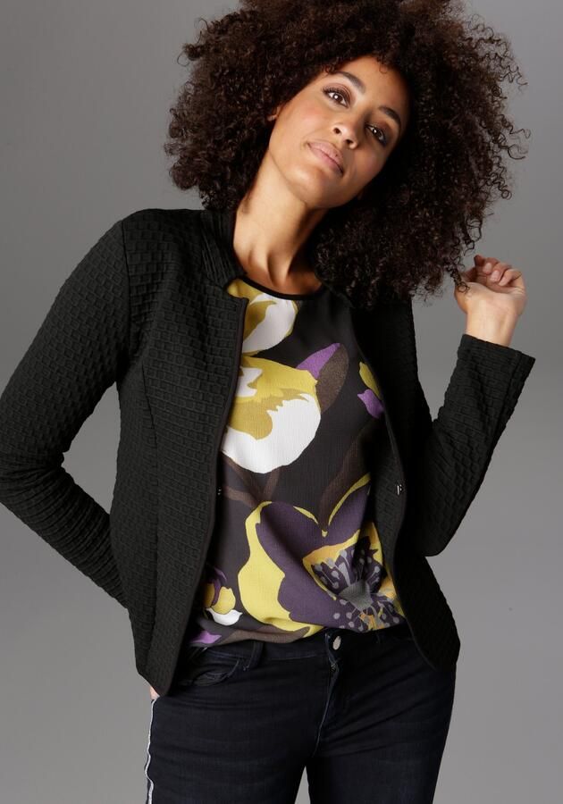 Aniston SELECTED Jasje met structuur - Foto 6