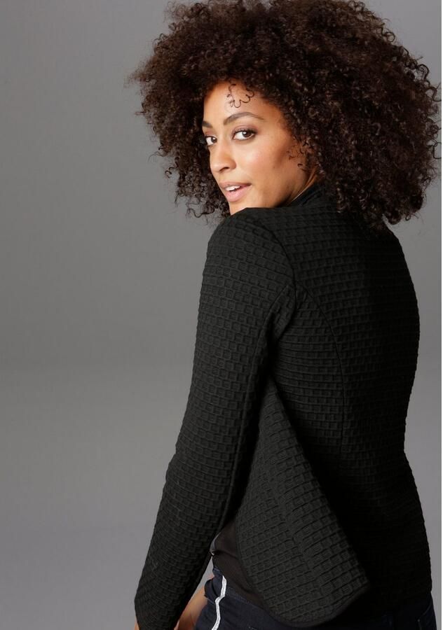 Aniston SELECTED Jasje met structuur - Foto 2