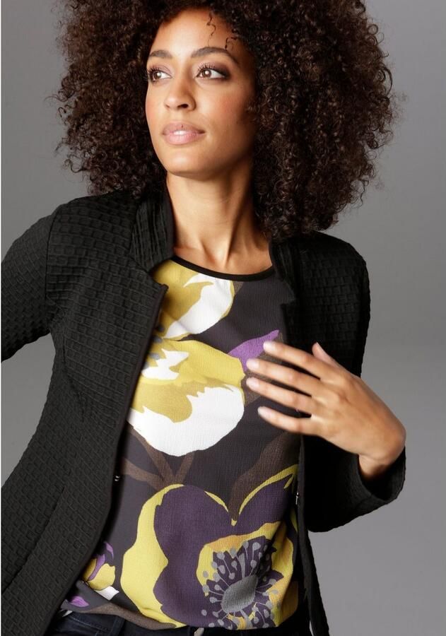 Aniston SELECTED Jasje met structuur - Foto 3