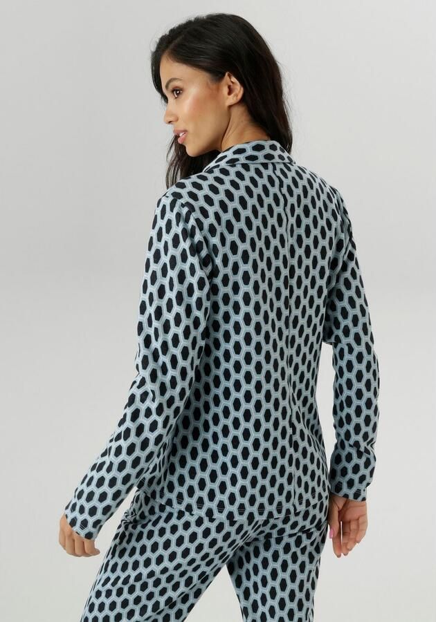 Aniston SELECTED Jerseyblazer met allover-patroon in geometrische honingraatlook nieuwe collectie - Foto 4