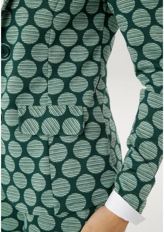 Aniston SELECTED Jerseyblazer met gestreepte stippen - Foto 3