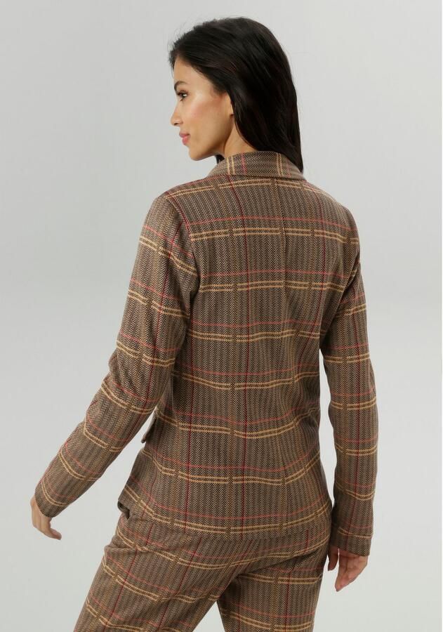 Aniston SELECTED Jerseyblazer met klassiek pied-de-poule en ruitpatroon nieuwe collectie - Foto 5