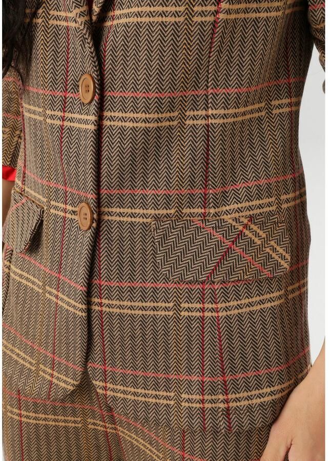 Aniston SELECTED Jerseyblazer met klassiek pied-de-poule en ruitpatroon nieuwe collectie - Foto 2