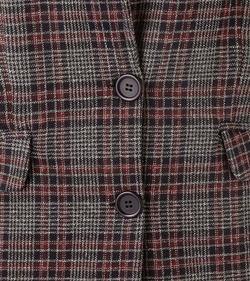 Aniston SELECTED Jerseyblazer met klassiek ruitmotief nieuwe collectie