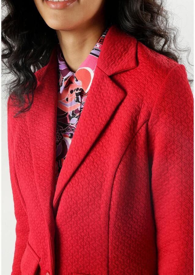 Aniston SELECTED Jerseyblazer met structuurmotief - Foto 3