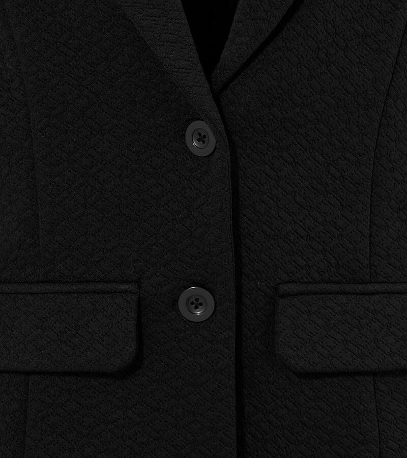 Aniston SELECTED Jerseyblazer met structuurmotief