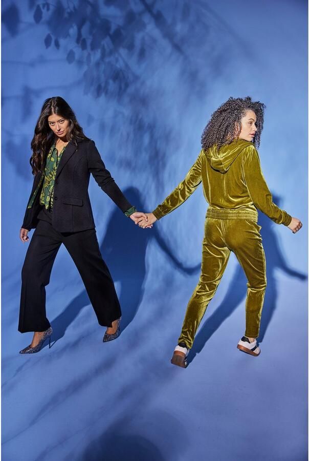 Aniston SELECTED Jerseyblazer met structuurmotief - Foto 7