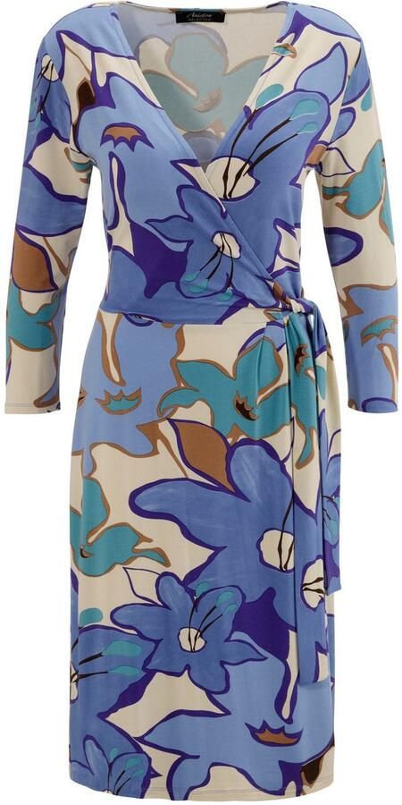 Aniston SELECTED Jerseyjurk in elegante wikkel-look - Foto 6