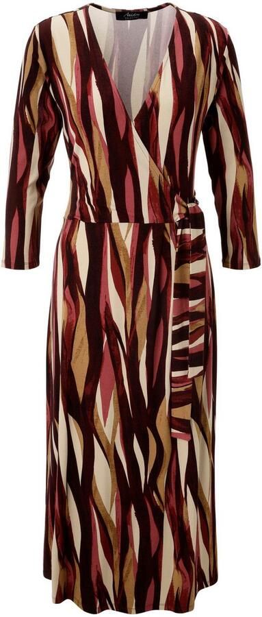 Aniston SELECTED Jerseyjurk in elegante wikkel-look nieuwe collectie - Foto 7