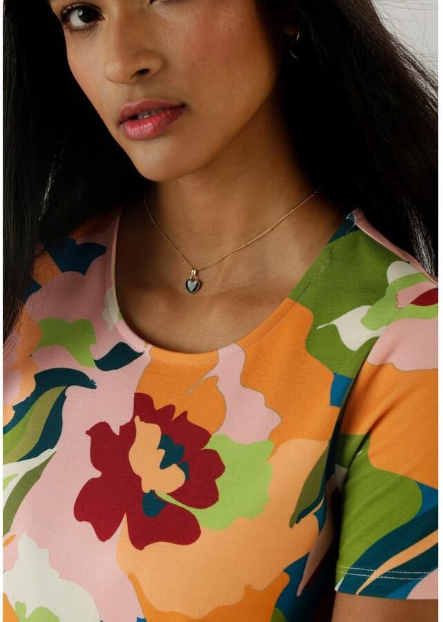 Aniston SELECTED Jerseyjurk in lichte a-lijn vorm - Foto 2