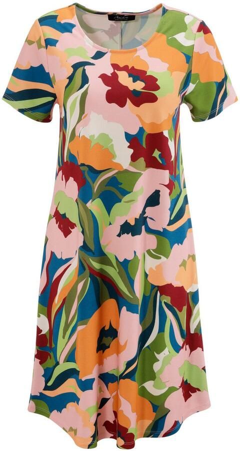 Aniston SELECTED Jerseyjurk in lichte a-lijn vorm - Foto 6