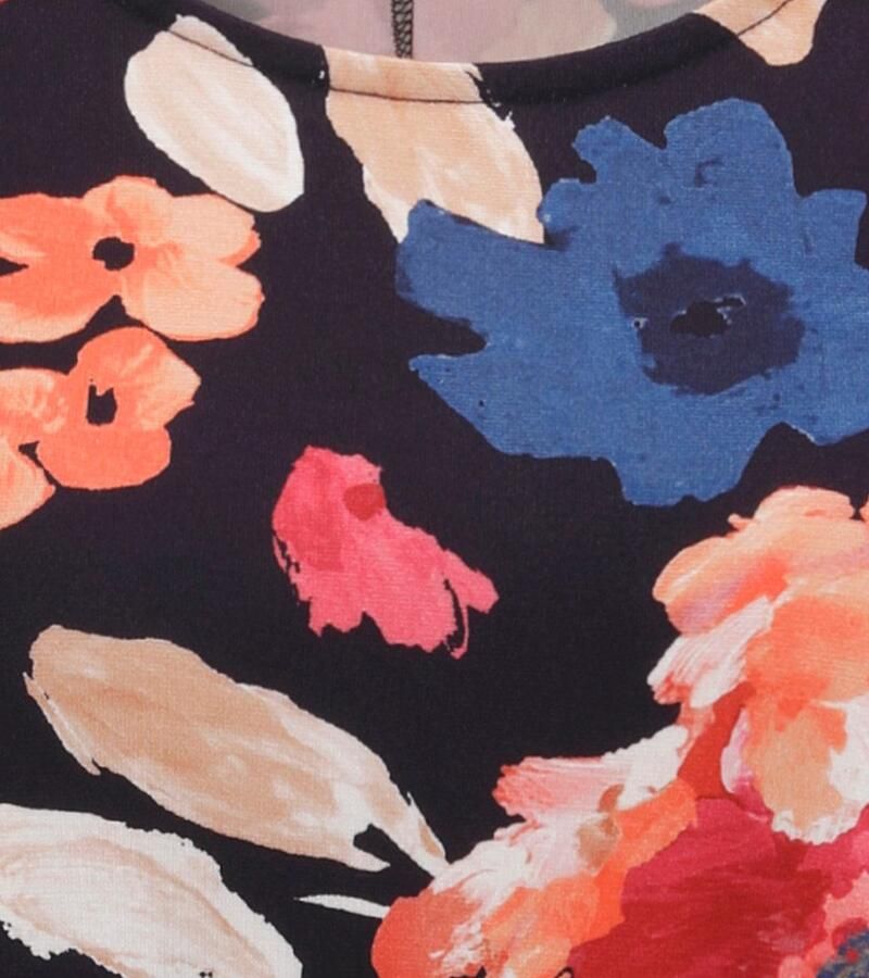 Aniston SELECTED Jerseyjurk in lichte a-lijn vorm