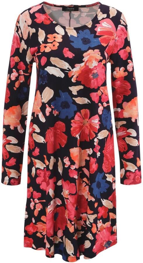 Aniston SELECTED Jerseyjurk in lichte a-lijn vorm - Foto 6