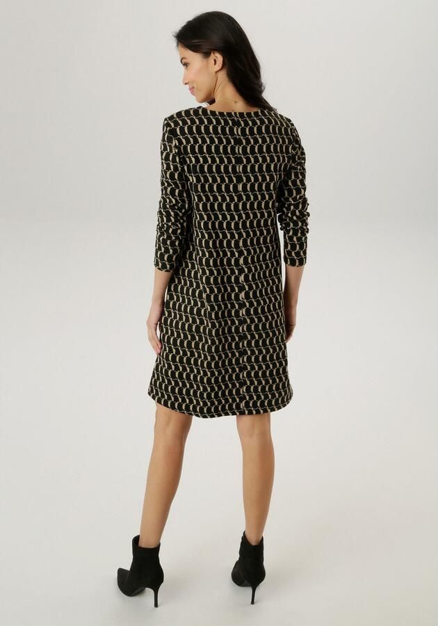 Aniston SELECTED Jerseyjurk in lichte a-lijn vorm nieuwe collectie - Foto 3