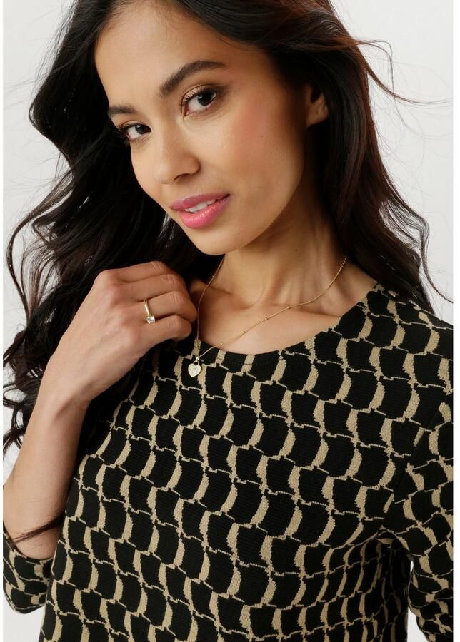 Aniston SELECTED Jerseyjurk in lichte a-lijn vorm nieuwe collectie