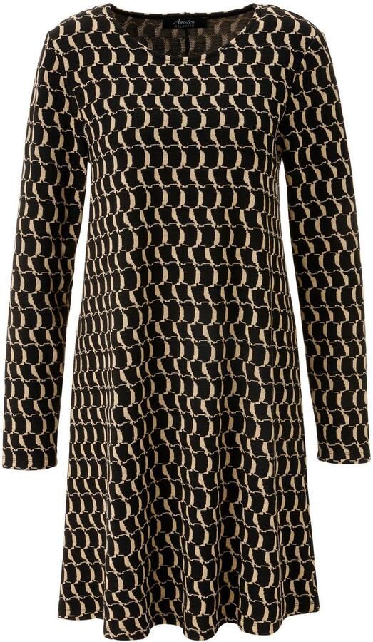 Aniston SELECTED Jerseyjurk in lichte a-lijn vorm nieuwe collectie - Foto 6