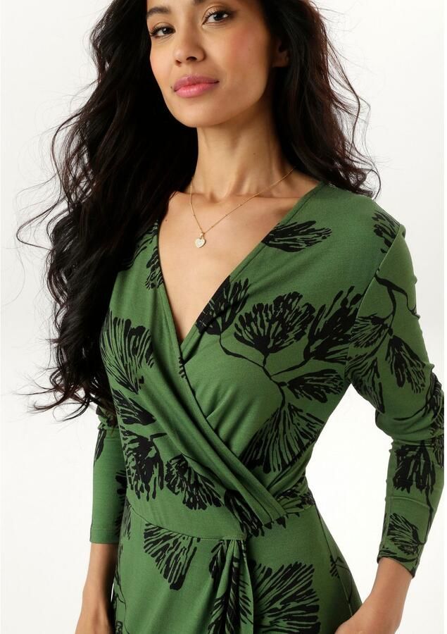 Aniston SELECTED Jerseyjurk in wikkel-look nieuwe collectie