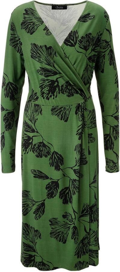 Aniston SELECTED Jerseyjurk in wikkel-look nieuwe collectie - Foto 5