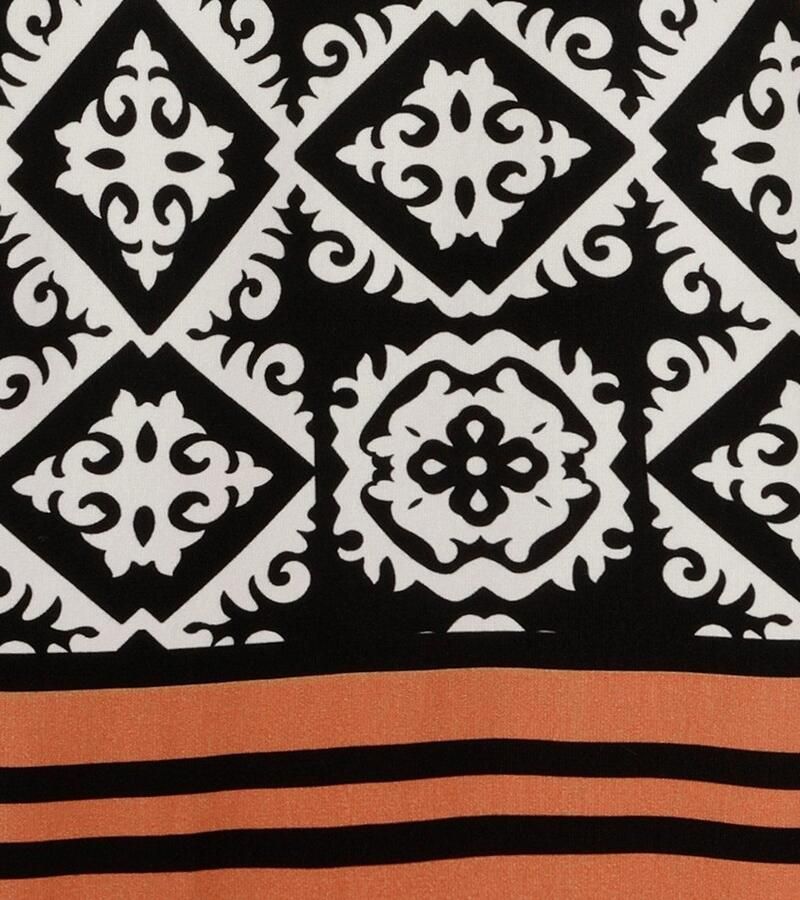 Aniston SELECTED Jerseyjurk met aantrekkelijk orna tpatroon nieuwe collectie