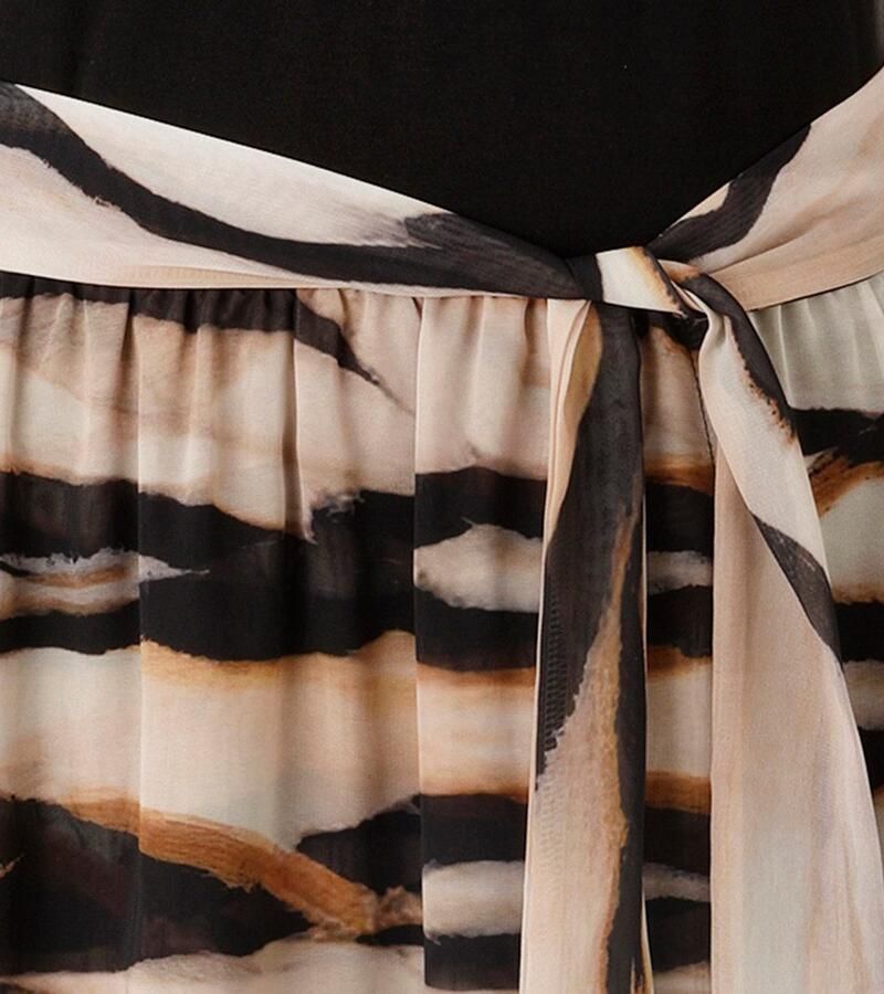 Aniston SELECTED Jerseyjurk met afneembare bindband nieuwe collectie