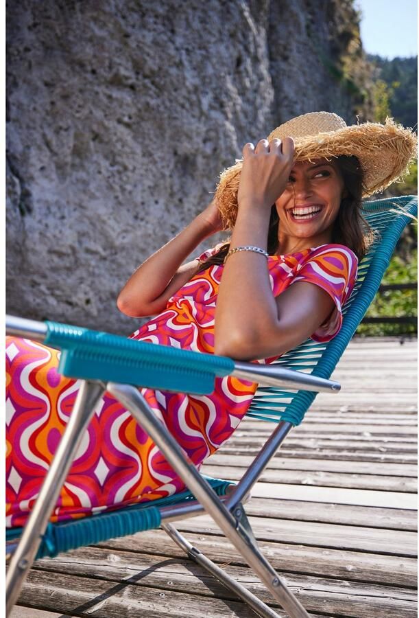 Aniston SELECTED Jerseyjurk met een lichte a-vorm - Foto 7