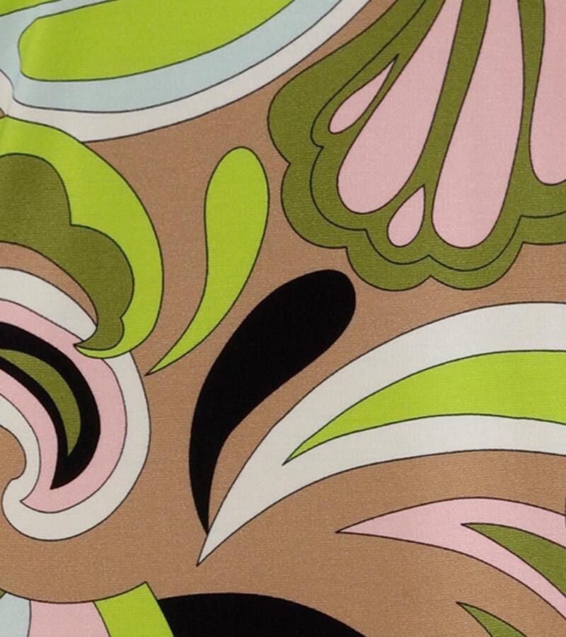 Aniston SELECTED Jerseyjurk met expressieve grafische print