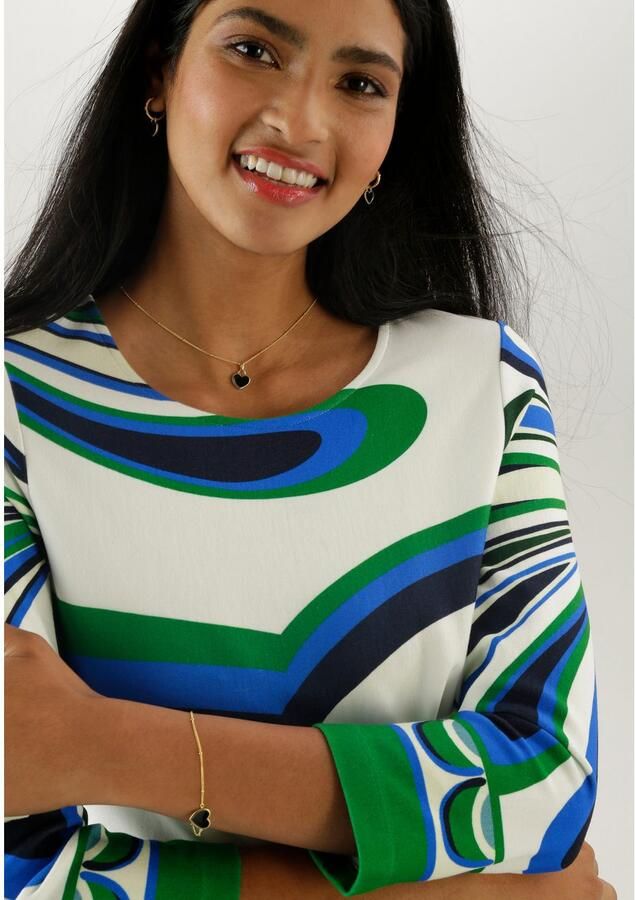 Aniston SELECTED Jerseyjurk met fantasierijke alloverprint - Foto 2