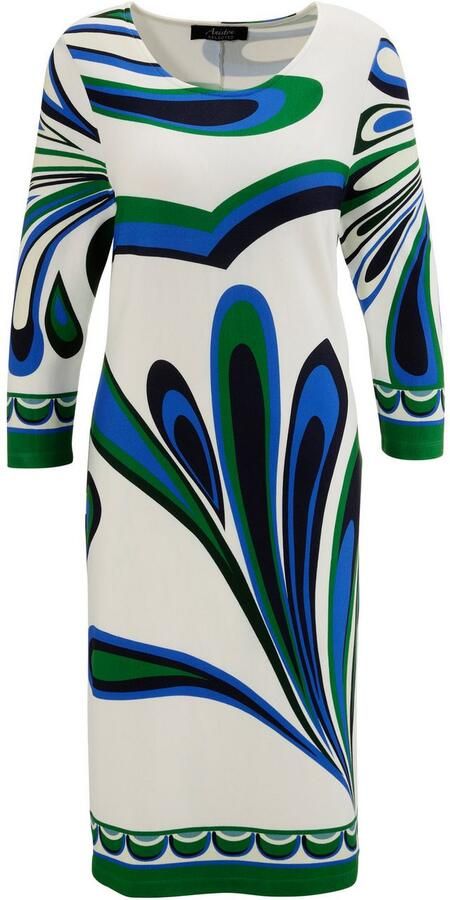 Aniston SELECTED Jerseyjurk met fantasierijke alloverprint - Foto 7