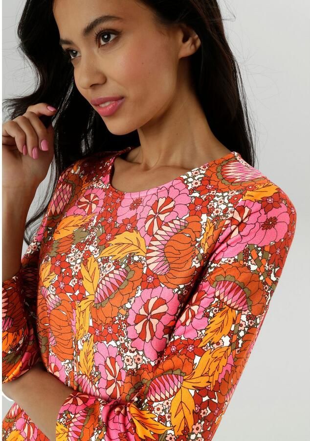 Aniston SELECTED Jerseyjurk met fantasierijke bloe - en bloesemprint nieuwe collectie - Foto 2