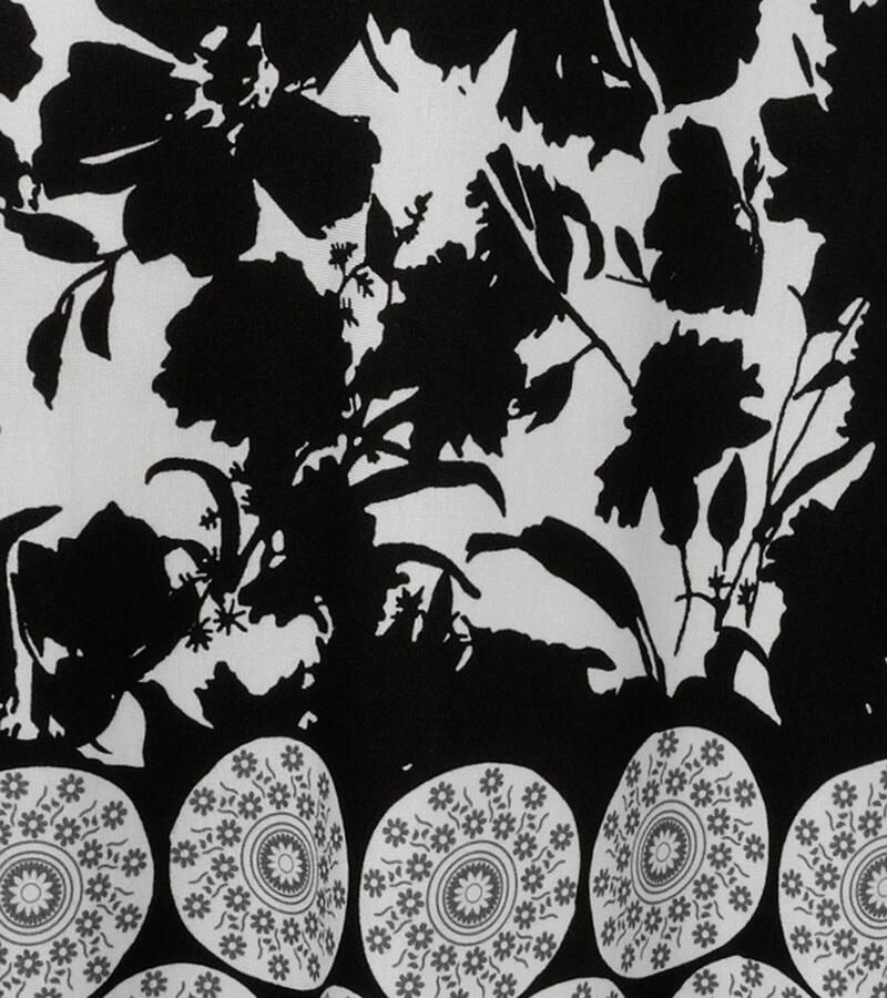 Aniston SELECTED Jerseyjurk met fantasierijke bloe print nieuwe collectie