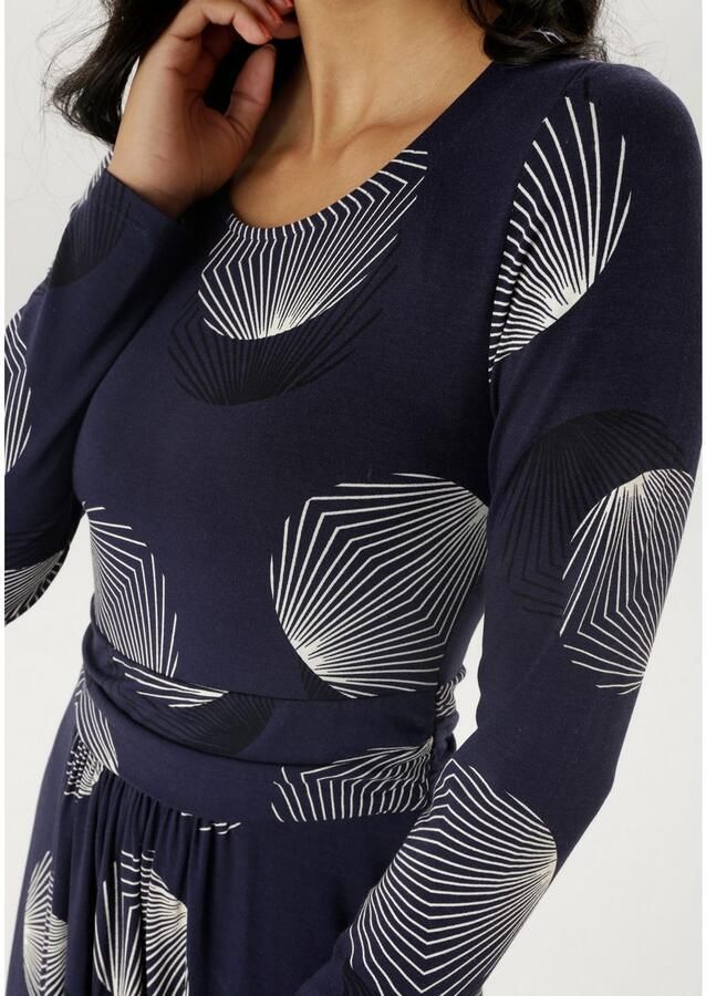 Aniston SELECTED Jerseyjurk met figuurnauwkeurige rimpelingen in de taille - Foto 2