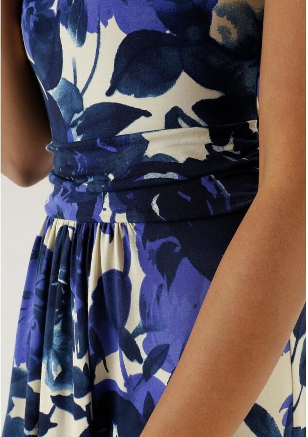 Aniston SELECTED Jerseyjurk met geraffineerde tailleband - Foto 2