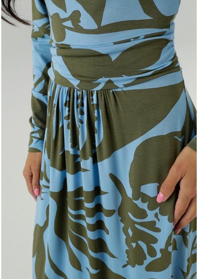 Aniston SELECTED Jerseyjurk met gerimpelde tailleband nieuwe collectie - Foto 2