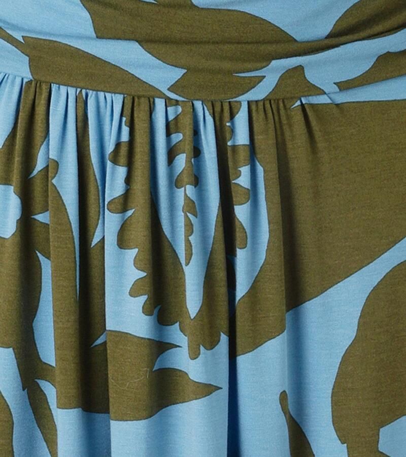 Aniston SELECTED Jerseyjurk met gerimpelde tailleband nieuwe collectie