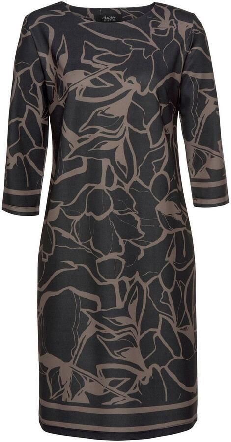 Aniston SELECTED Jerseyjurk met interessante print all-over - Foto 6