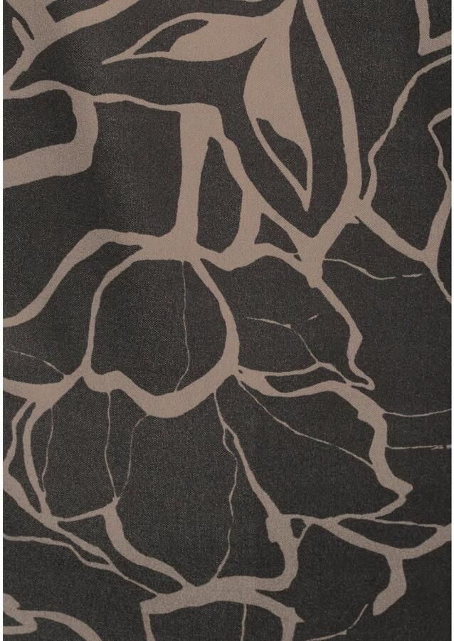 Aniston SELECTED Jerseyjurk met interessante print all-over