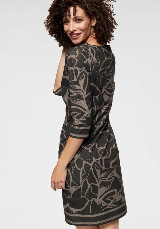 Aniston SELECTED Jerseyjurk met interessante print all-over - Foto 4