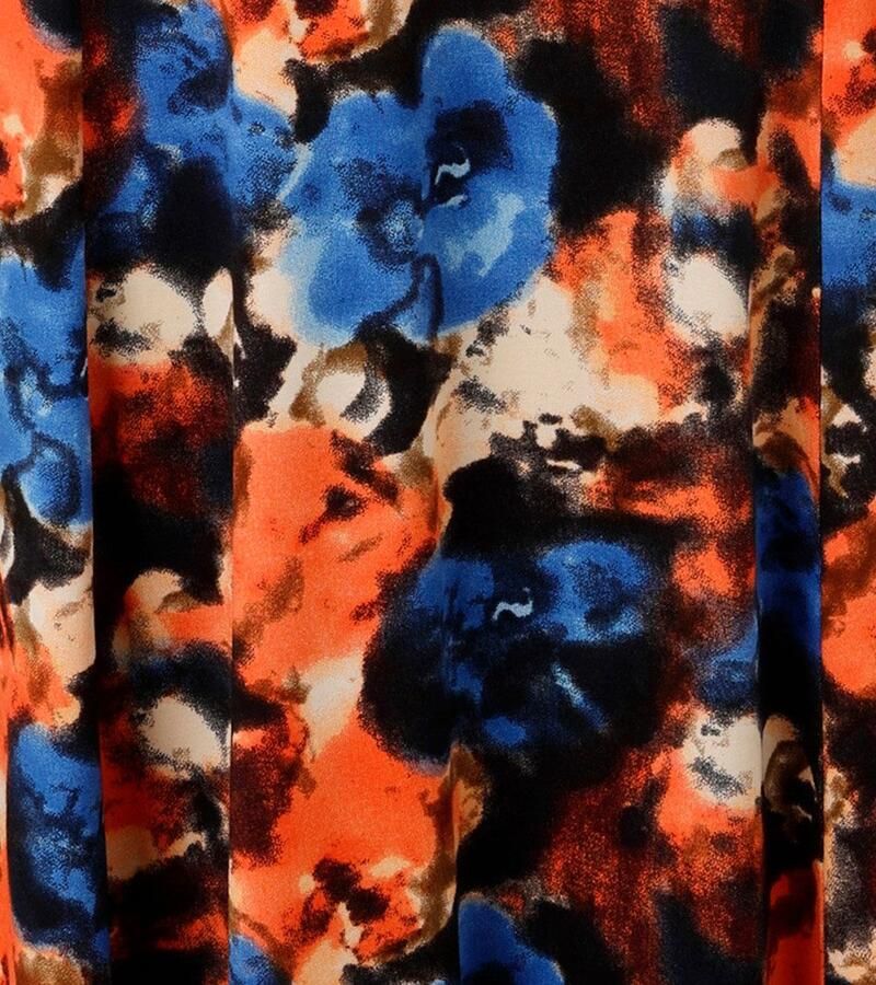 Aniston SELECTED Jerseyjurk met kleurintensieve batikprint nieuwe collectie