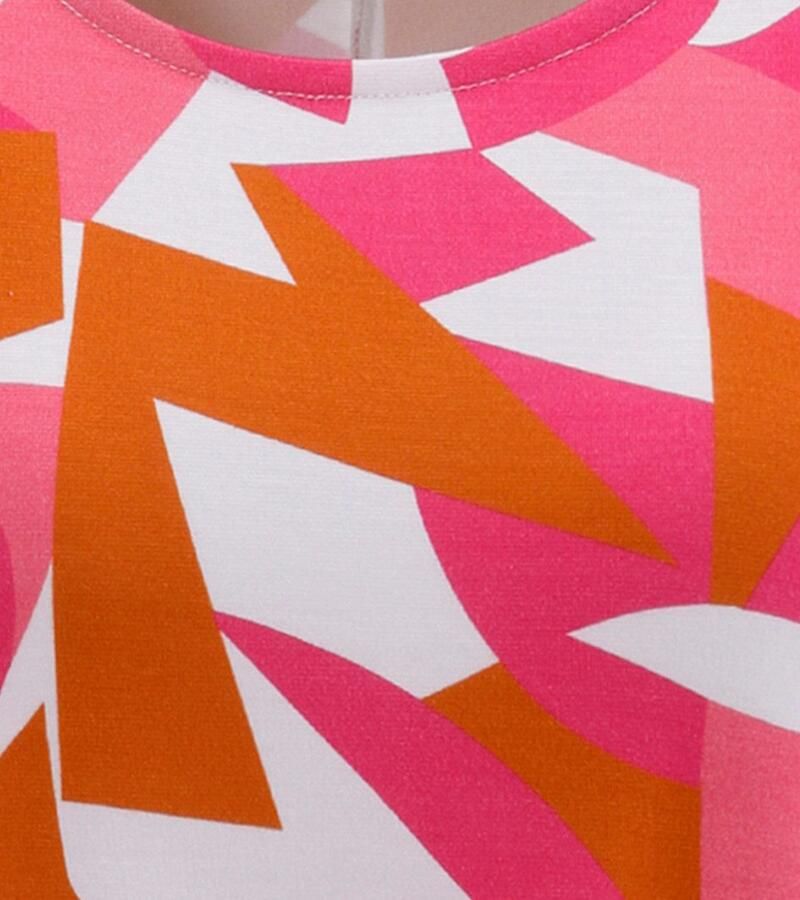 Aniston SELECTED Jerseyjurk met kleurrijke grafische print nieuwe collectie