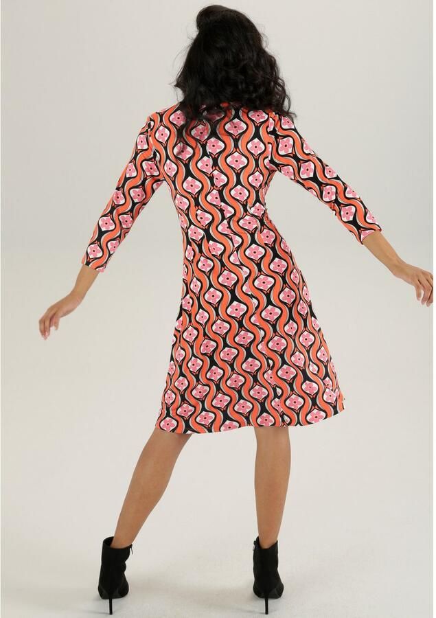 Aniston SELECTED Jerseyjurk met knoopsluiting - Foto 3