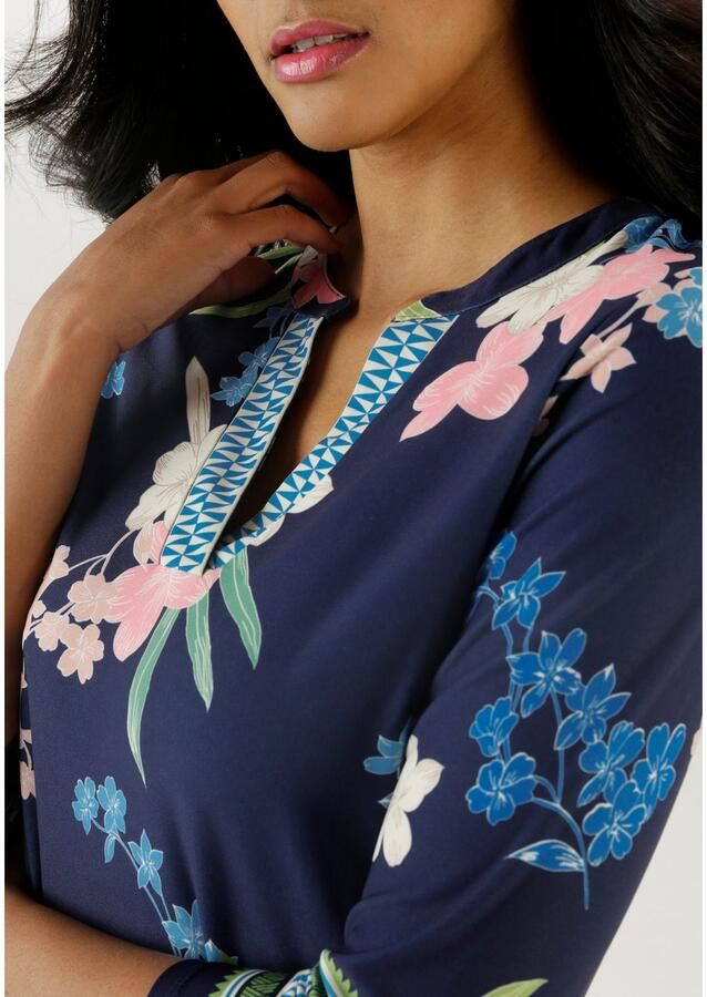 Aniston SELECTED Jerseyjurk met modieus gedessineerde zigzagrand - Foto 2