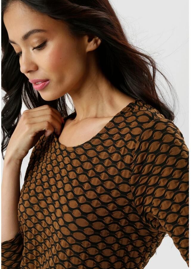 Aniston SELECTED Jerseyjurk met mooie oppervlaktestructuur en golfpatroon nieuwe collectie - Foto 2