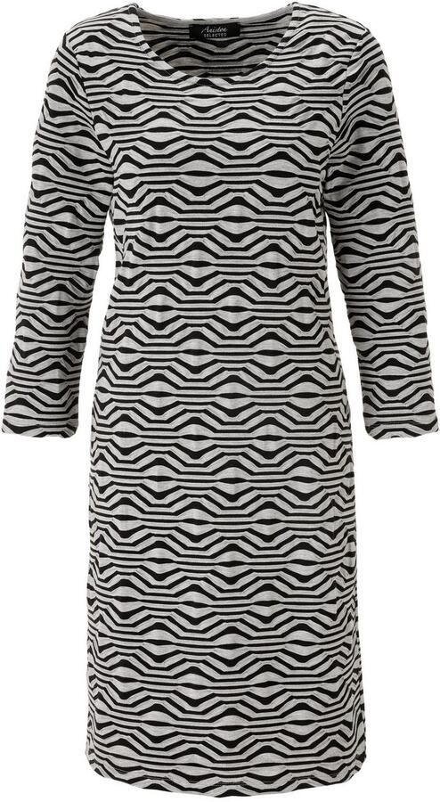 Aniston SELECTED Jerseyjurk met mooie oppervlaktestructuur nieuwe collectie - Foto 6