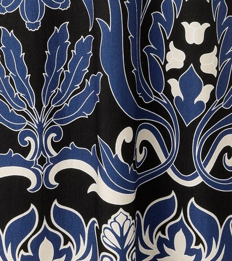 Aniston SELECTED Jerseyjurk met orna ten- en rankendruk allover nieuwe collectie