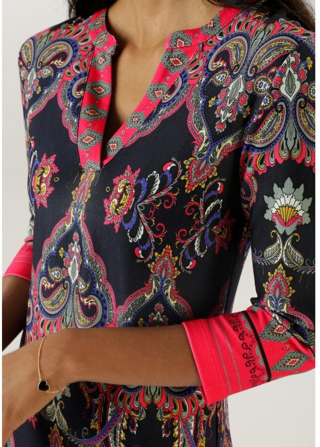 Aniston SELECTED Jerseyjurk met ornamenten- en rankenprint allover - Foto 2